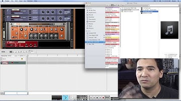 Working with Audio Loops in Reason