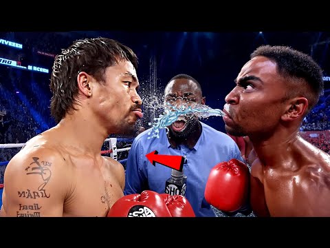 Pure Chaos! When Manny Pacquiao Faced a MADMAN…