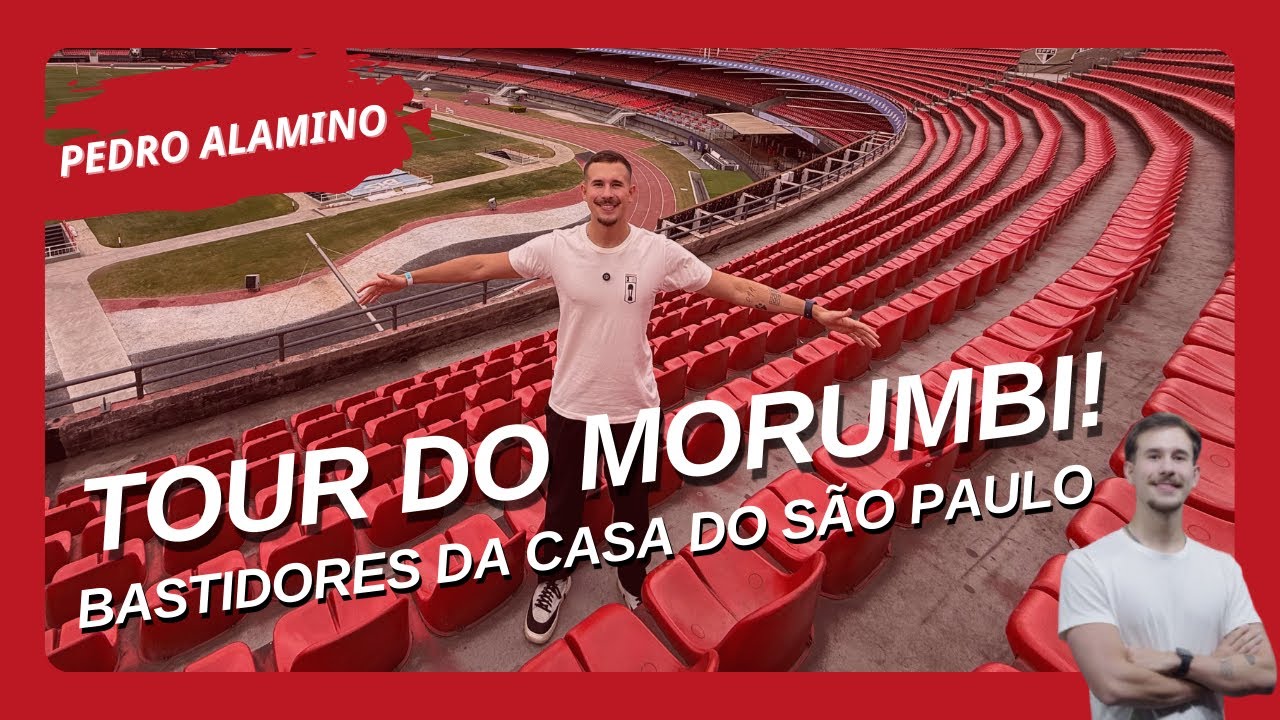 TOUR DO MORUMBI! BASTIDORES DO MAIOR ESTÁDIO PARTICULAR DO BRASIL