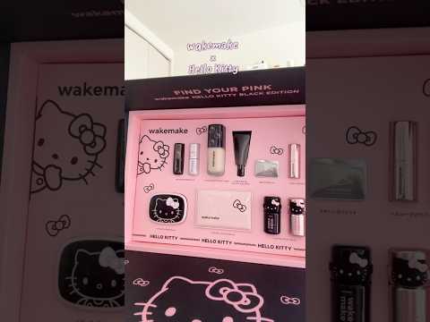 wakemake✖️Hello Kitty🐱💕#gifted #韓国コスメ #asmr #メイク #makeup
