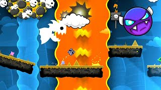 Amazon 100% Easy Demon By Advystyles Geometry Dash