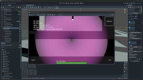 Godot Topdown Movement and shooting test