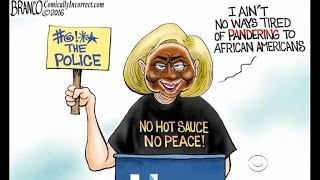 Trump supporter apologizes for Clinton blackface cartoon