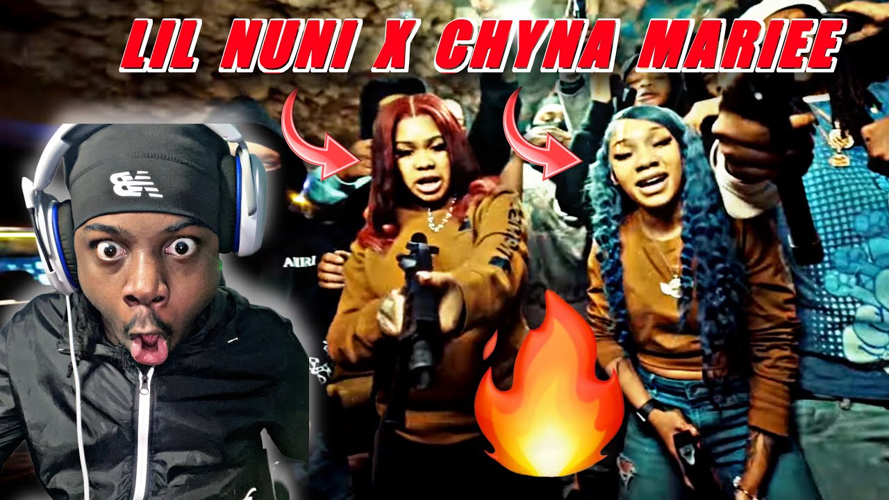 Chyna Mariee x Lil Nuni - BTA (Aspen Kartier Diss) *REACTION VIDEO*
