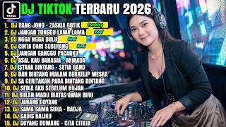 Dj Tiktok Terbaru 2026  Dj Bang Jono  Zaskia Gotik Remix Viralslow Bass  Bass Paling Enak