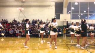 Westmoor cheer 2013-2014 Freshmen Orientation