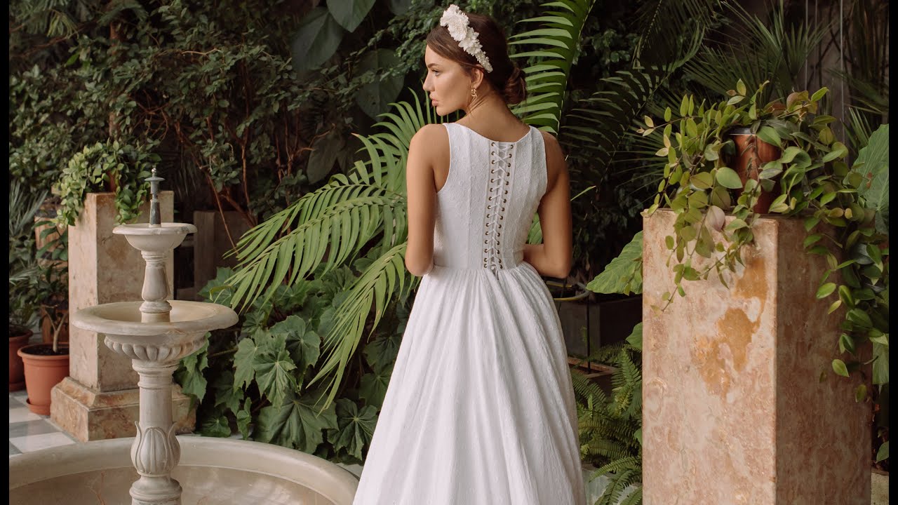 chinese dress ladies Wedding Dress with Lace A Line Xs / White