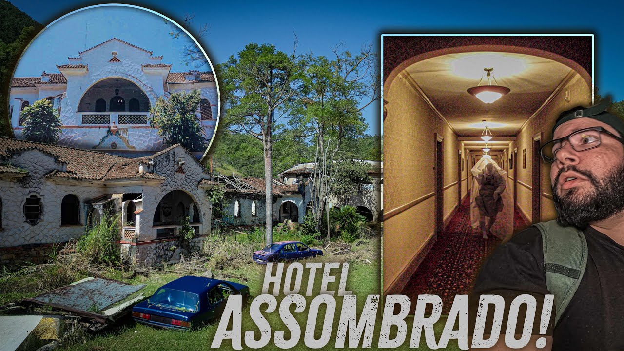 DO LUXO AO PESADELO : LUXUOSO HOTEL OCULTO NA FLORESTA ME FEZ ARREPIAR DE MEDO “Foi assustador!”
