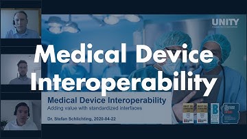 Online Seminar: Medical Device Interoperability (English)