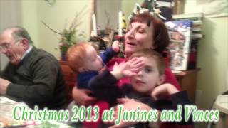 Christmas 2013 at Janine and Vinces
