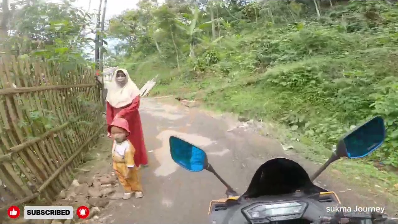 UPDATE TERBARU JALUR DARI KIDANG PANANJUNG - MUKAPAYUNG, PASCA BANJIR BANDANG