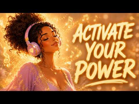 ACTIVATE YOUR MORNING POWER ☀️ Good Vibes & Success Affirmations | Afrobeat Affirmations Music