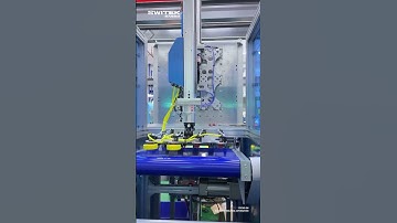 Switek Automation - 12 Cavities Lids Top Entry IML Solutions