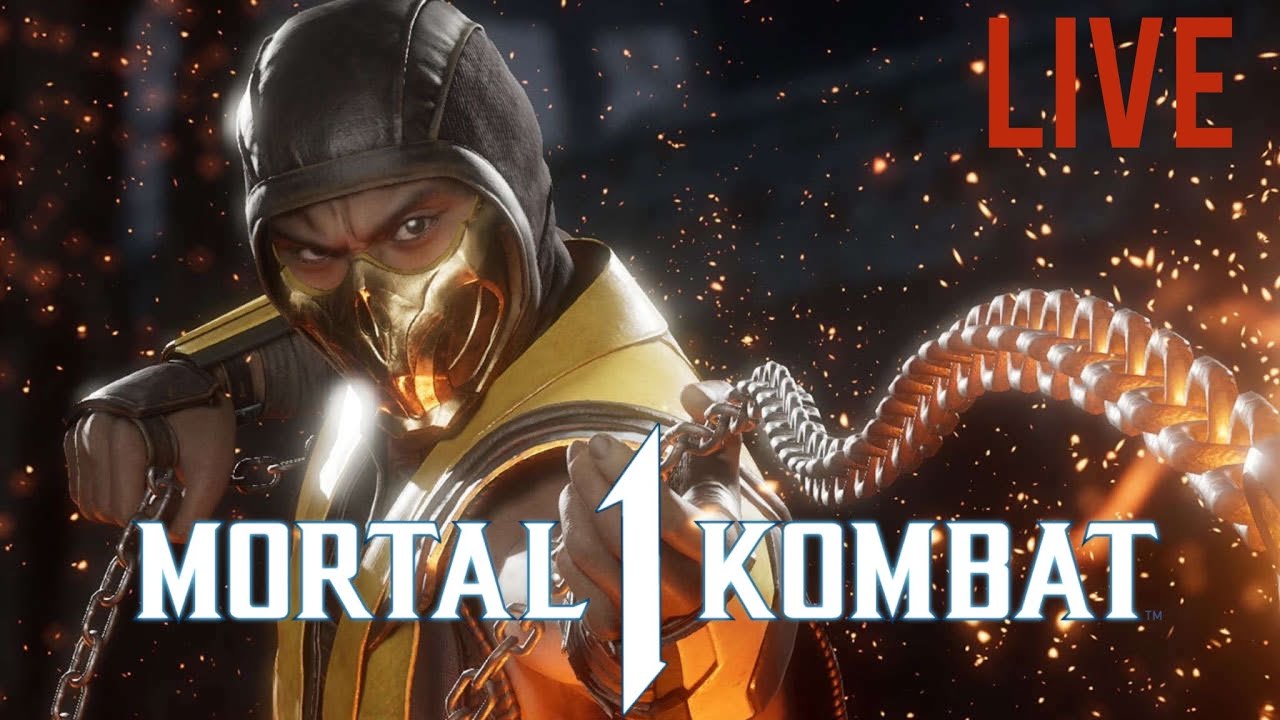 Playing Mortal Kombat 1 ranked/Live Stream - YouTube
