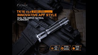 Torcia Fenix TK16 V2.0 Video