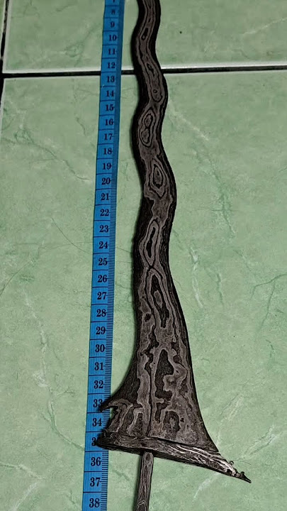 Bismillah#pusaka#empu citra nala#wa aja 085967241604.