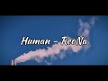 ReoNa - Human | subtitulada al español/Lyrics(romaji)