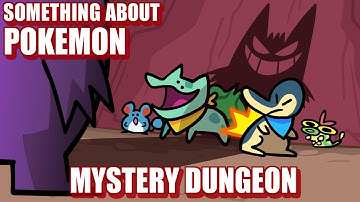 Something About Pokemon Mystery Dungeon ANIMATED 🏛️❔🏛️
