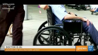 Dr. Is In - recommendations for seniors after vaccinations