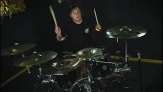 BLIND8 - bulletproof drum playthrough