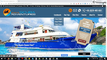 Khao Lak - Video and header image for homepage