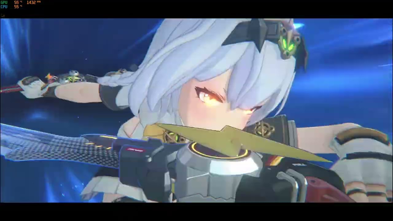 Zenless Zone Zero Sanby- Trigger- Astra Yao, endless tower floor 166