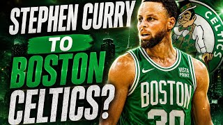 BREAKING: Brad Stevens Wants Stephen Curry?! Celtics' SHOCKING Trade Plan Explained! 🍀👀