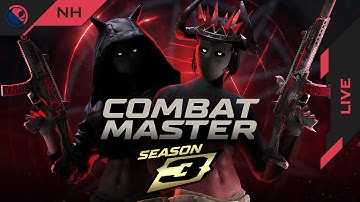 COMBAT MASTER | CAPTURE THE FLAG (AK47 WITHOUT GUN SCOPE) LIVE GAMEPLAY - NIGHTHAWK