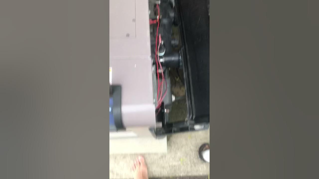 Hayward 250H Pool Heater LO code YouTube