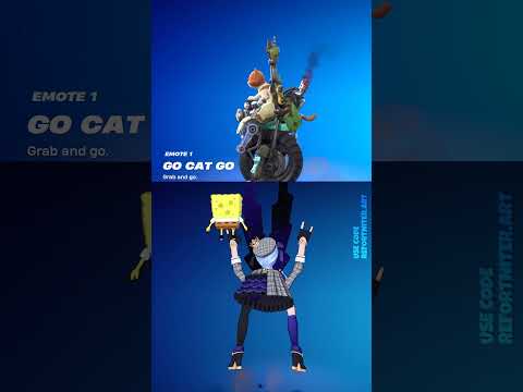 Iconiс Hoshimachi Suisei  Built-In Emotes in Fortnite, part 1