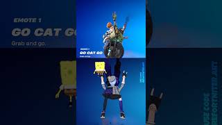 Iconiс Hoshimachi Suisei  Built-In Emotes in Fortnite, part 1