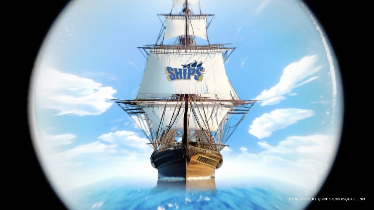 セレクトショップSHIPSと「ドラゴンクエストVII Reimagined」がコラボ