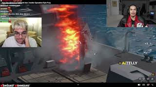 N3on pretends to be researching Iran War after SNEAKO caught him gambling on stream