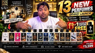 13 NEW PERFUMES LAUNCHED! 🔥 Special Offer + 1 PREMIUM PERFUME FREE | Fusion by Rizwan screenshot 5