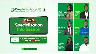 3MTT DeepTech_Ready Cohort 3 Specialization info Session