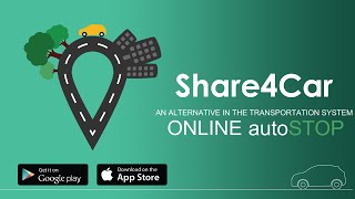 share4car mobile app - animated presentation