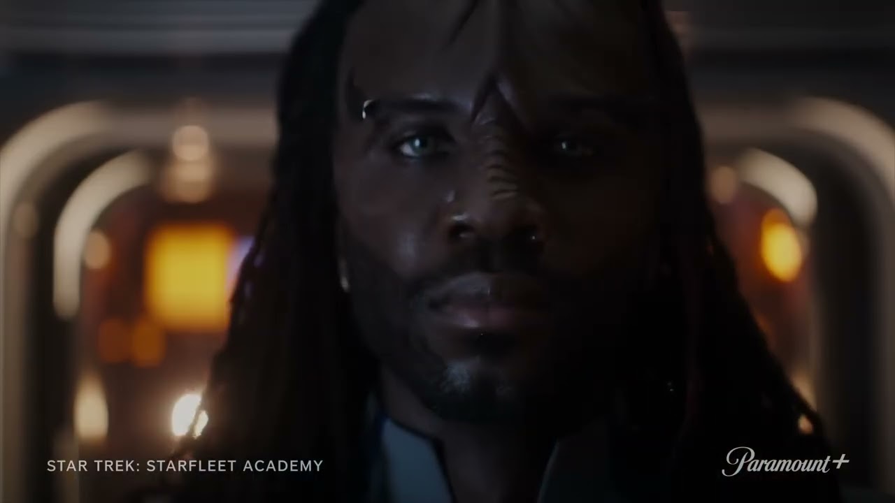Starfleet academy official TEASER  trailer Paramount