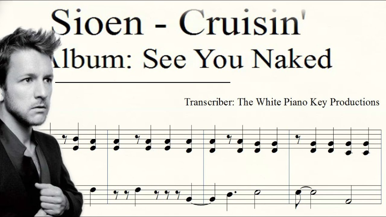 SIOEN ~ Cruisin' [Piano Sheet Music] (+Sheets + MIDI) origami instructions