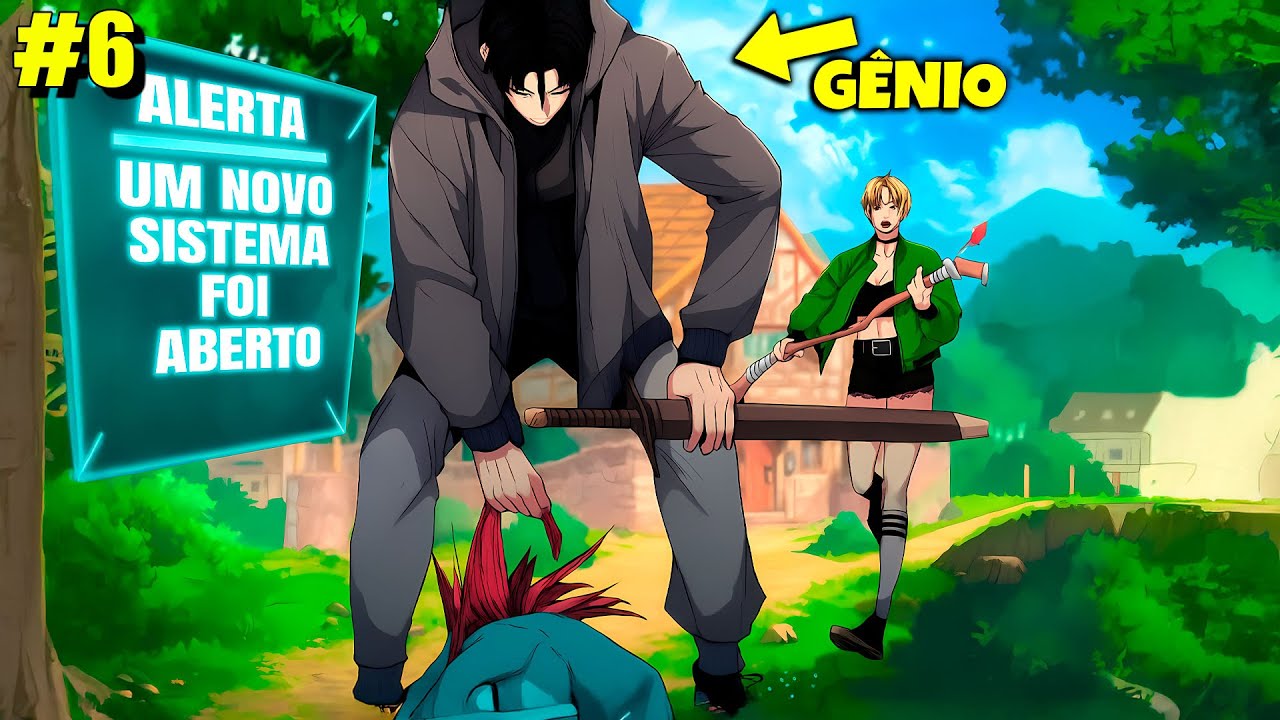[6] Um Garoto Traído Despertou o Sistema e Criou a Guilda Mais Forte - Manhwa Recap