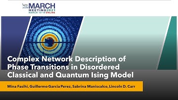 Complex Network Description of Phase Transitions in Disordered Classical and Quantum Ising Model