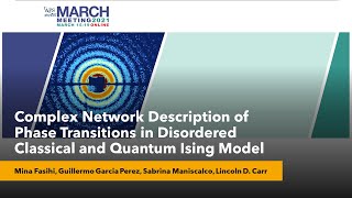 Complex Network Description of Phase Transitions in Disordered Classical and Quantum Ising Model