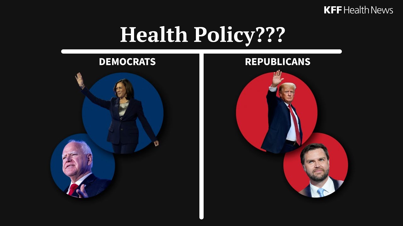 Where the vp and presidential candidates stand on health policy