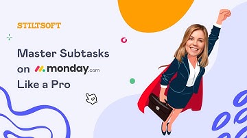 monday.com subitem templates, calculations, sub-subitems, subitem dependencies, filters and more!