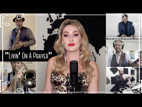 “Livin’ On A Prayer” (Bon Jovi) Motown Cover by Robyn Adele Anderson