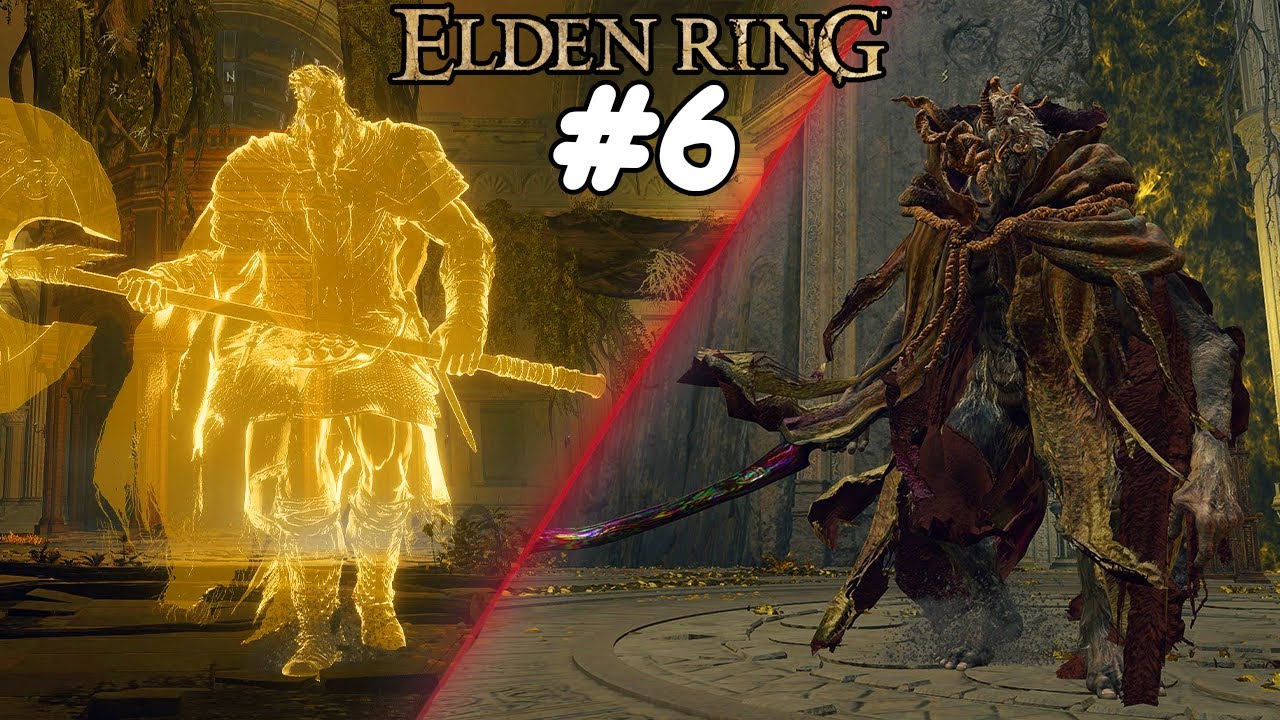 Morgott is easy! | Elden Ring