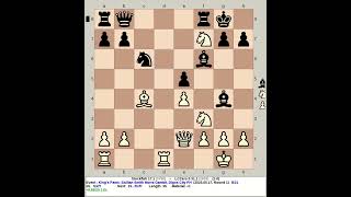 Stockfish 17.1 Vs Lczero 0.31.1 Kings Pawn Sicilian Smith Morra Gambit