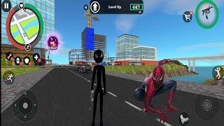 Amazing Stickman Rope Hero 2  Part1# - Android Gameplay screenshot 5