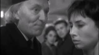 Doctor Who -- An Unearthly Child Ian and Barbara in the TARDIS