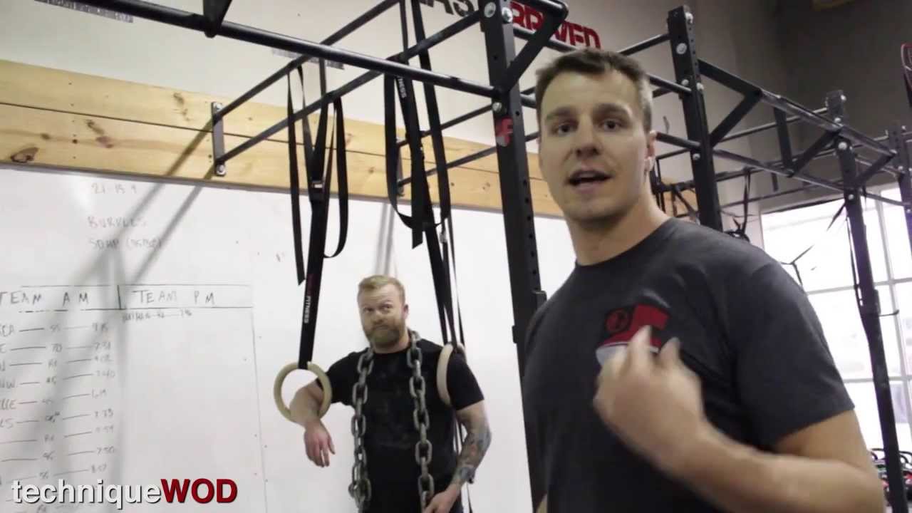 Ring Dips Technique WOD 90 YouTube
