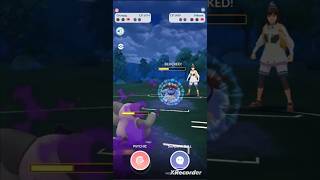 Shadow Grumpig vs Shiny Miltank #pokemongopvp #pokemongo